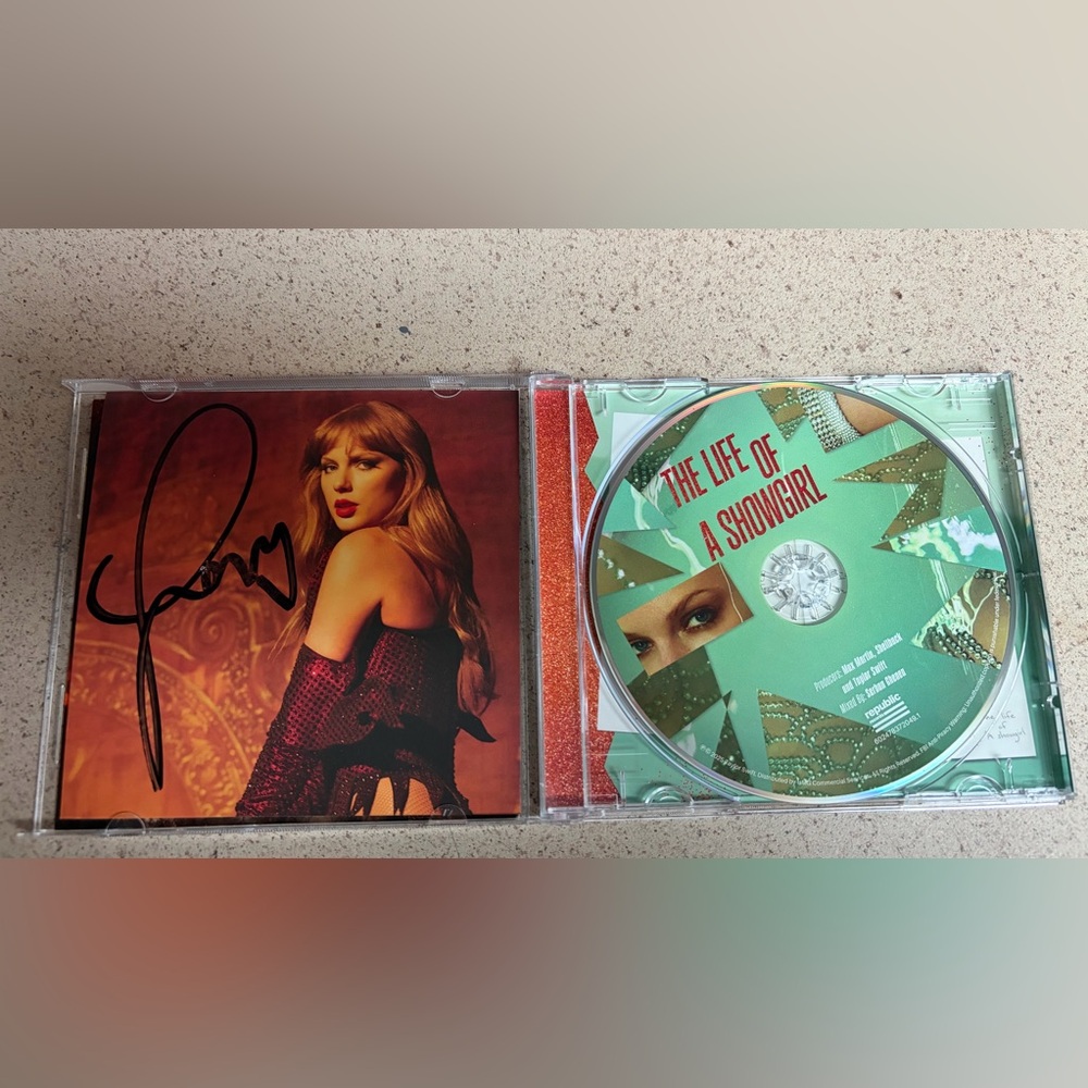 Taylor Swift cd